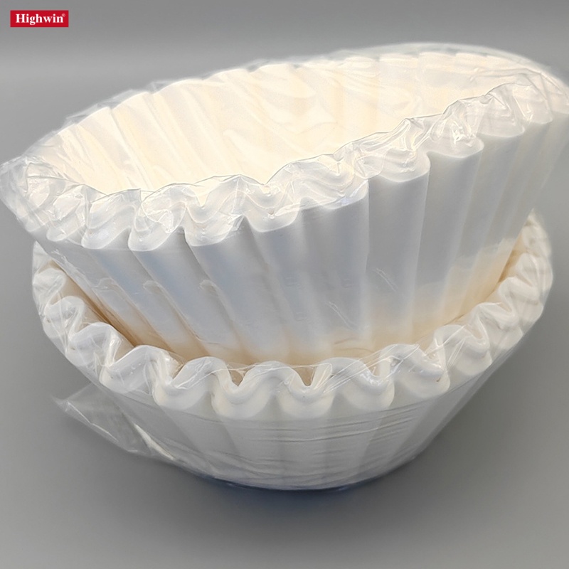 Disposable Natural Paper Filters for 2-4 Cup Coffee Makers