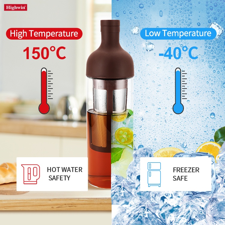1L Cold Brew Coffee Pot with Glass Construction