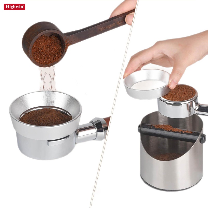 51/53/58mm Magnetic Portafilter Dosing Funnel