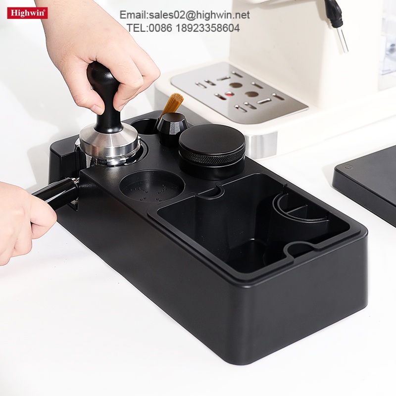 Extra Large Capacity Espresso Knock Box