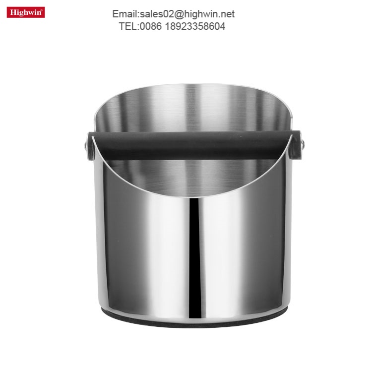 Coffee Knock Box for Espresso Grounds