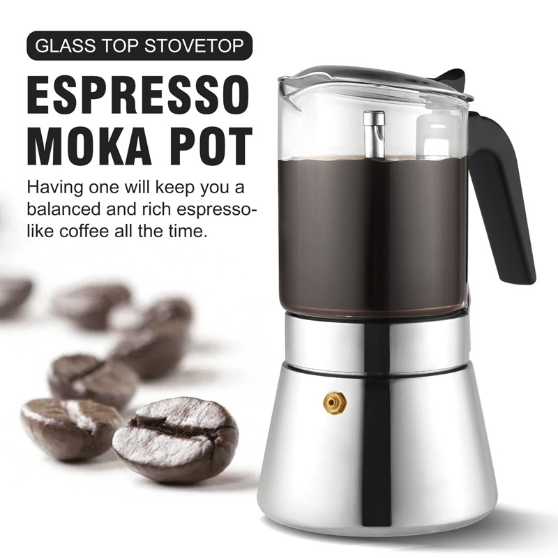 Moka Pot Espresso Maker