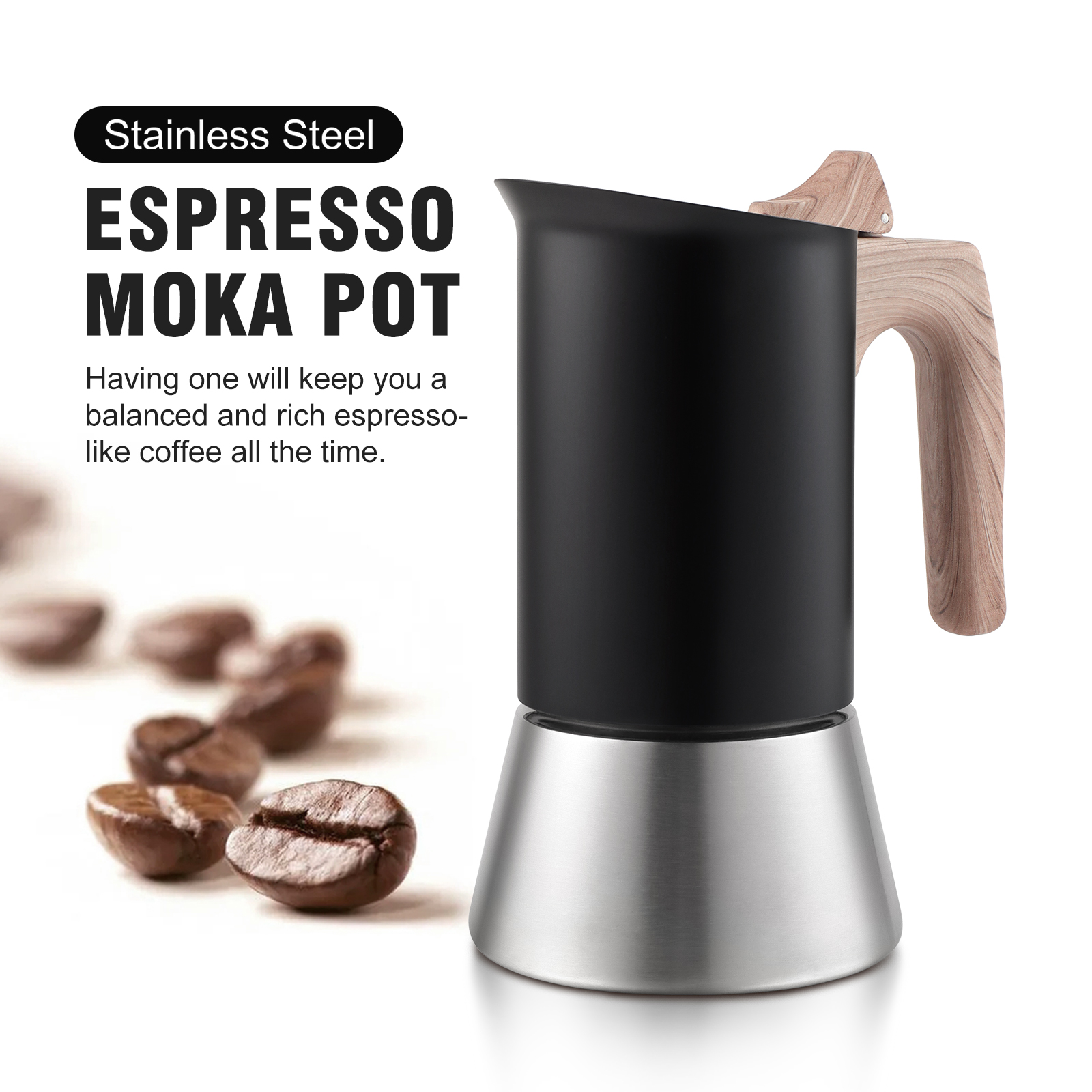 Moka Pot Espresso Maker