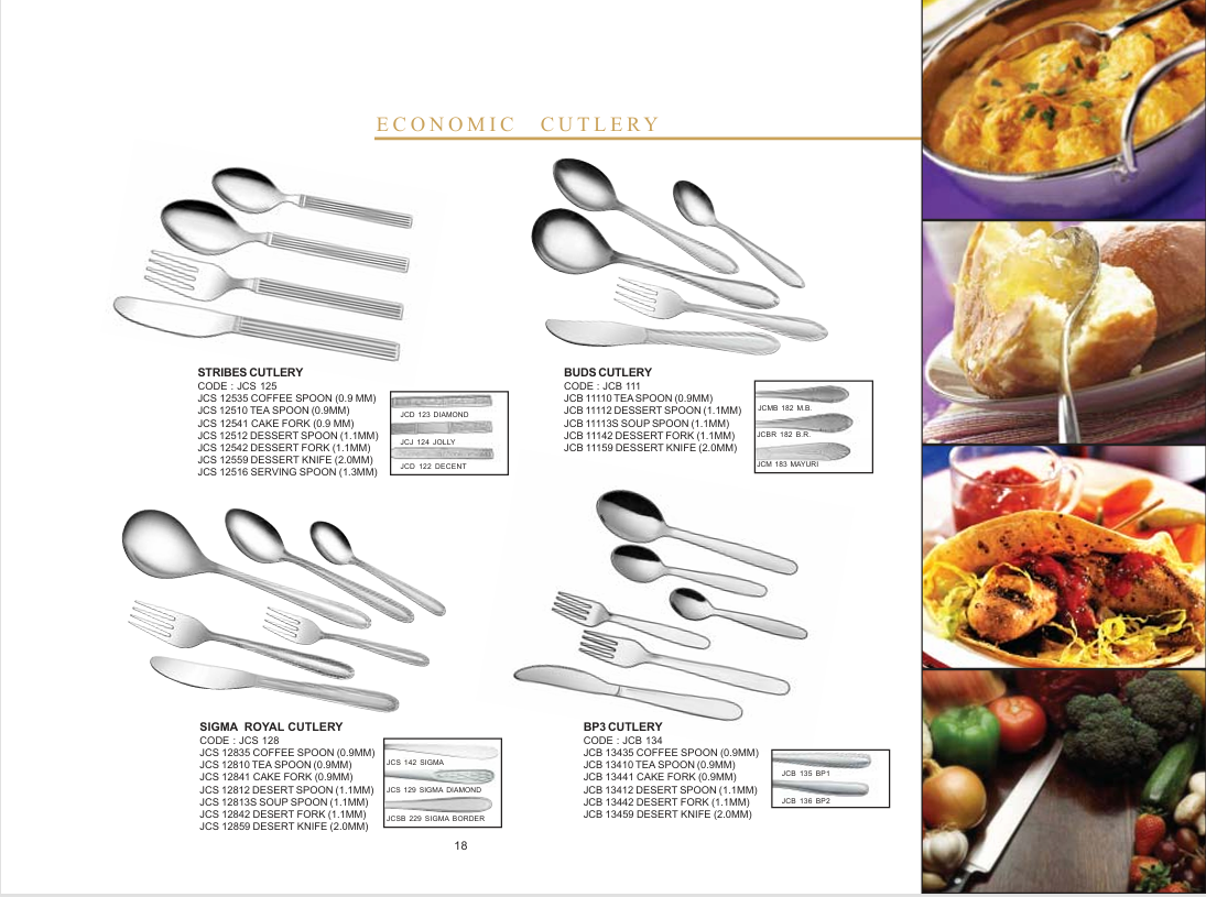 Cutlery Sourcing Services