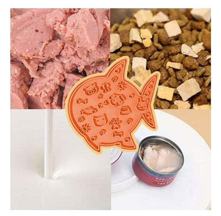 Silicone Pet Lick Mat Slow Feeder for Dogs & Cats