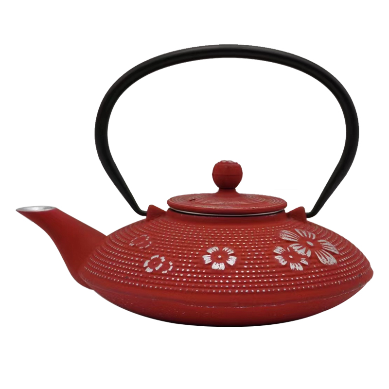 Cast Iron Teapot and Coffee Pot, 800ml