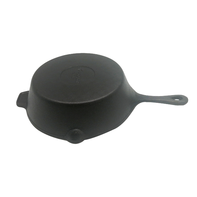 Wholesale Household Uncoated Flat-bottomed Pans & Vintage Cast Iron Pans