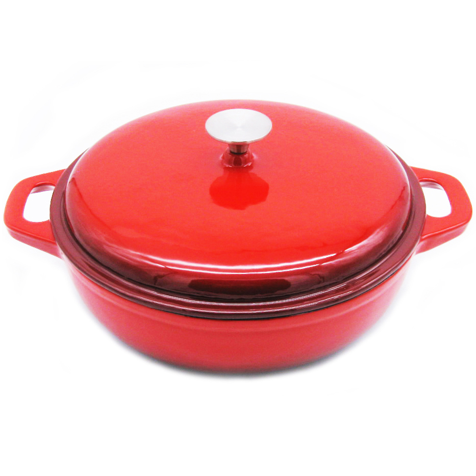 Customizable Enameled Cast Iron Dutch Oven Cookware