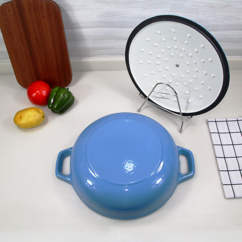 Enameled Cast Iron Cookware Set