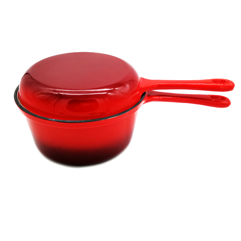 Cookwin 16/22cm Enameled Cast Iron Soup Pot