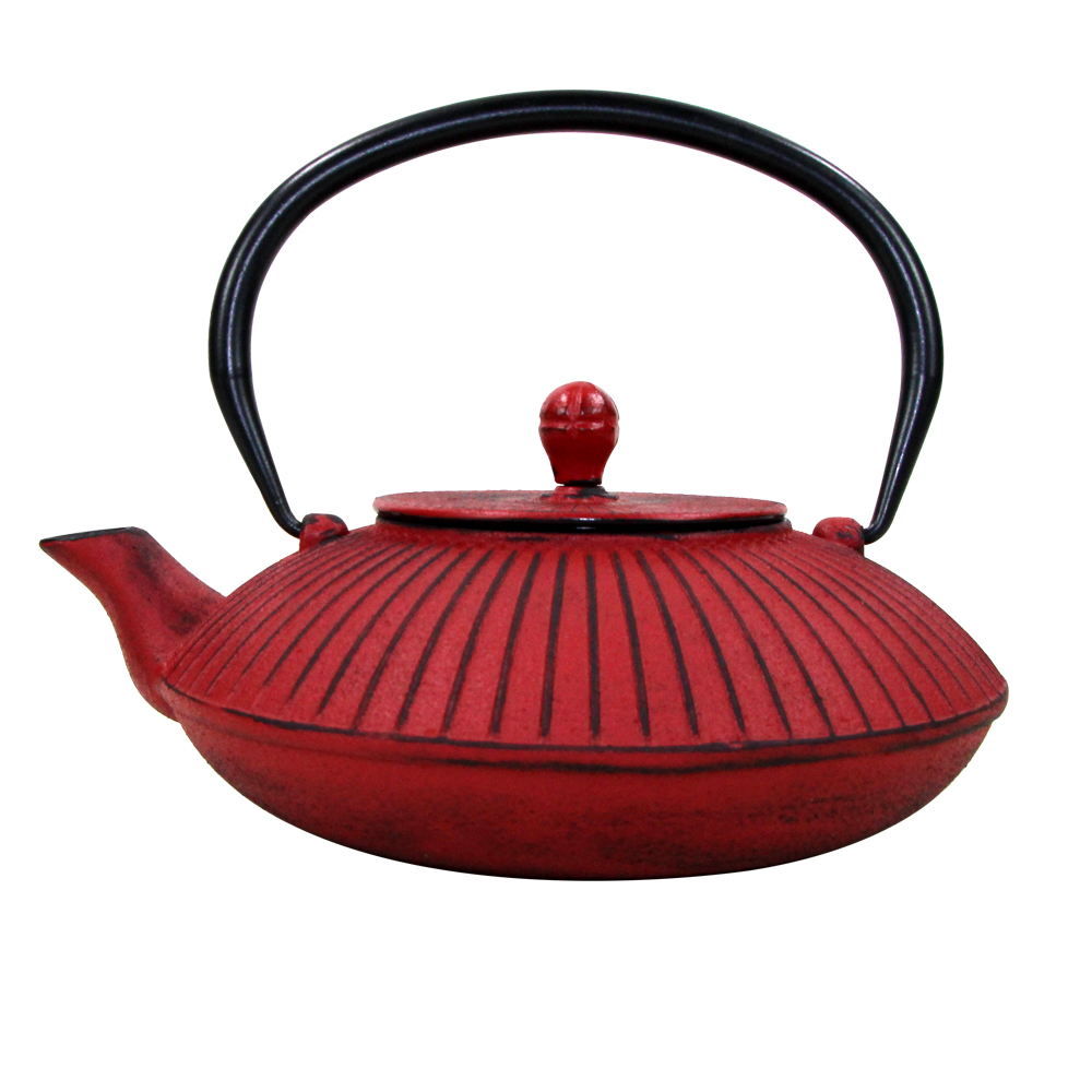 Traditional Japanese Cast Iron Teapot Kettle