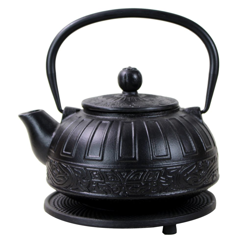 0.8L Japanese Cast Iron Teapot Kettle