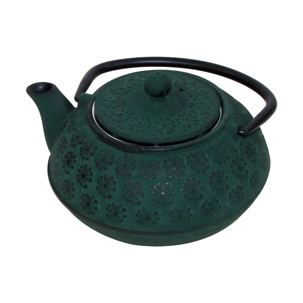 Cast Iron Japandi Style Teapot 600ml with Infuser
