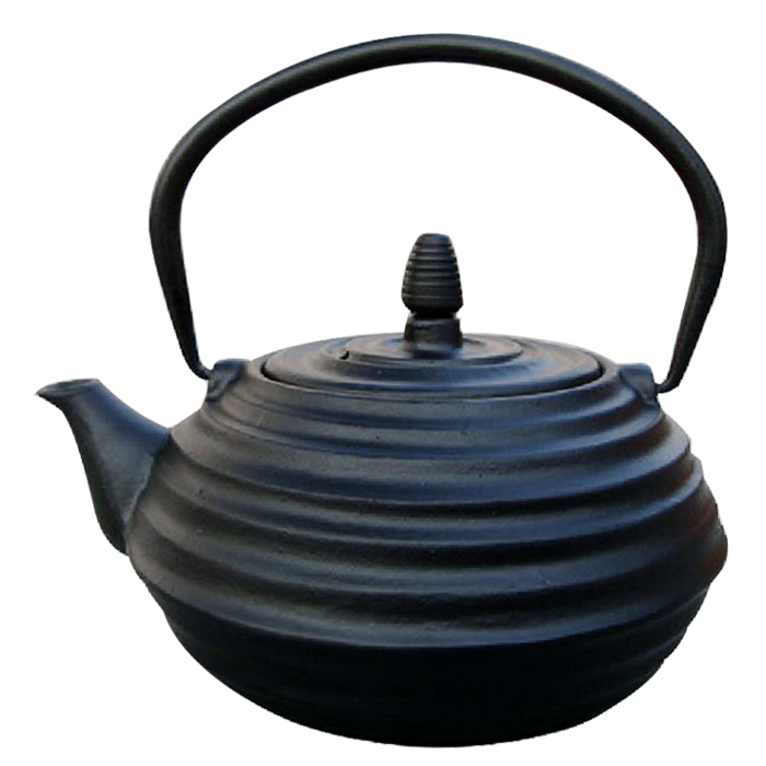 600ml Cast Iron Teapot, Vintage Decorative Ornament
