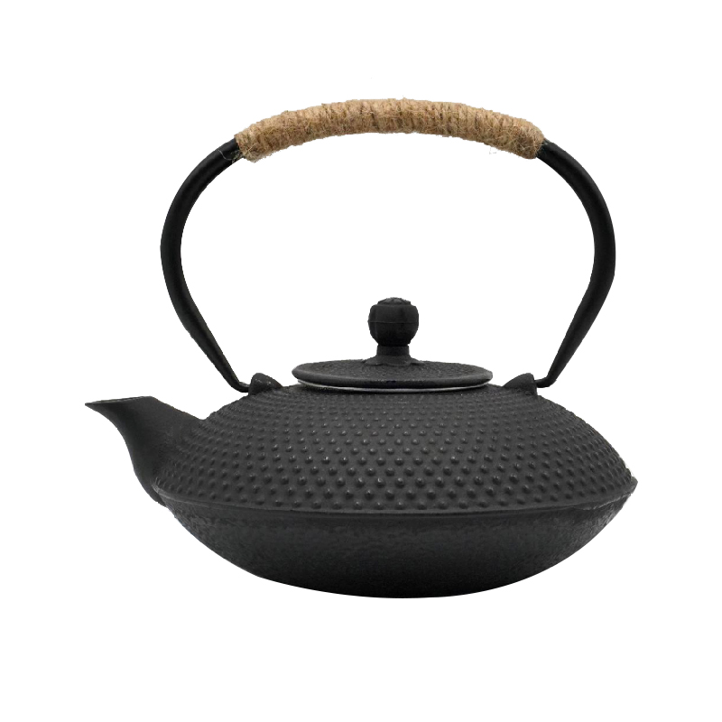 900ml Cast Iron Japanese Tea Kettle with Filter