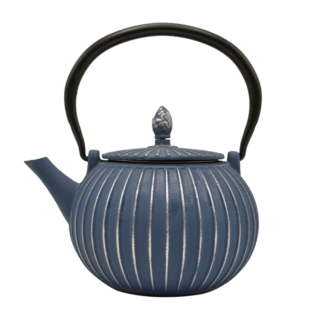 1.2L Cast Iron Teapot for Tea and Coffee Brewing