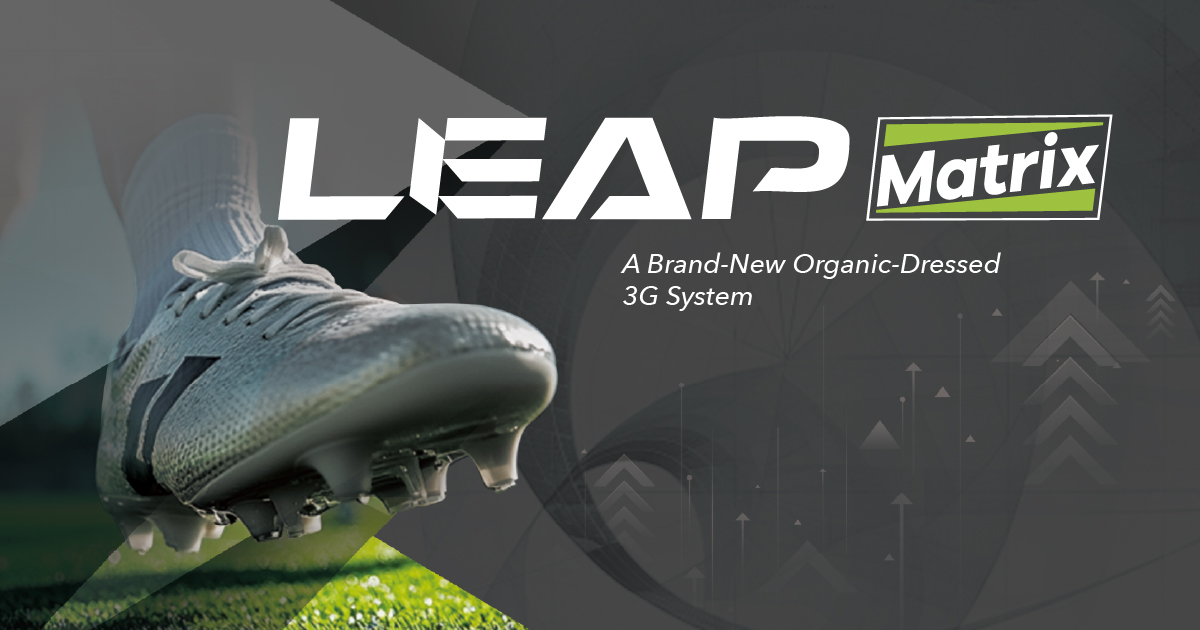 Leap Matrix Organic-Dressed Environmentally Friendly Artificial Grass