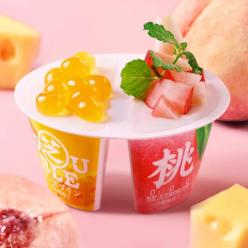 Double Flavors Pudding