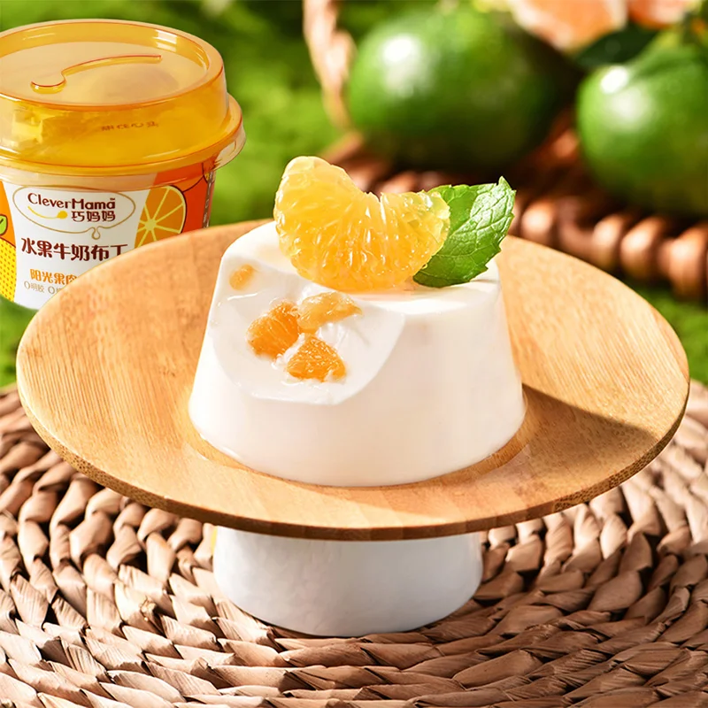 Fruit Pulp Pudding