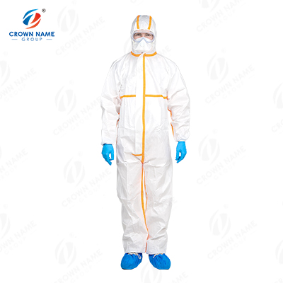 SFS Disposable Coverall Light Duty with Tape