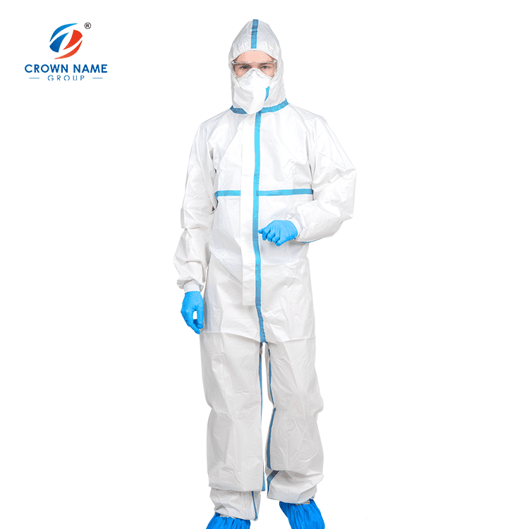 Microporous Coverall Type 4/5/6
