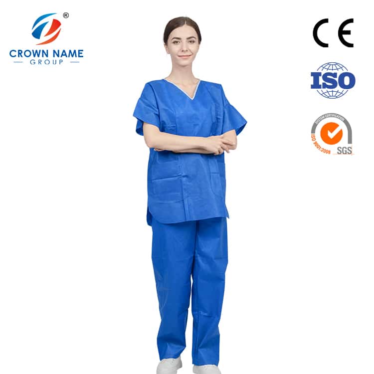 Disposable Scrub Suits