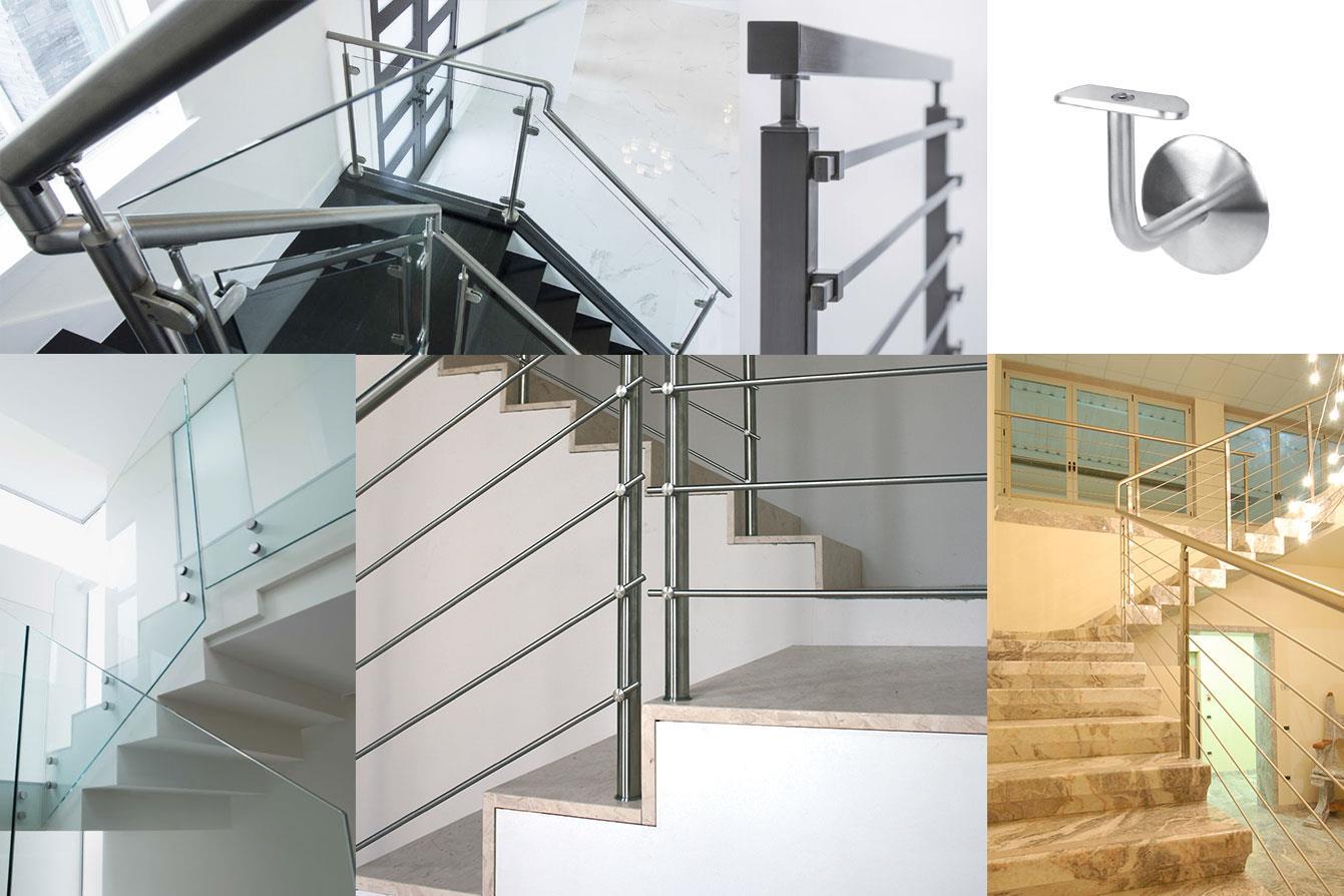 Stainless Steel Balustrade Fittings