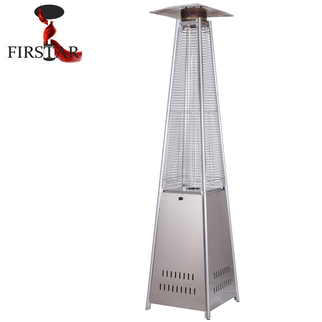 Stainless Steel Pyramid Patio Heater