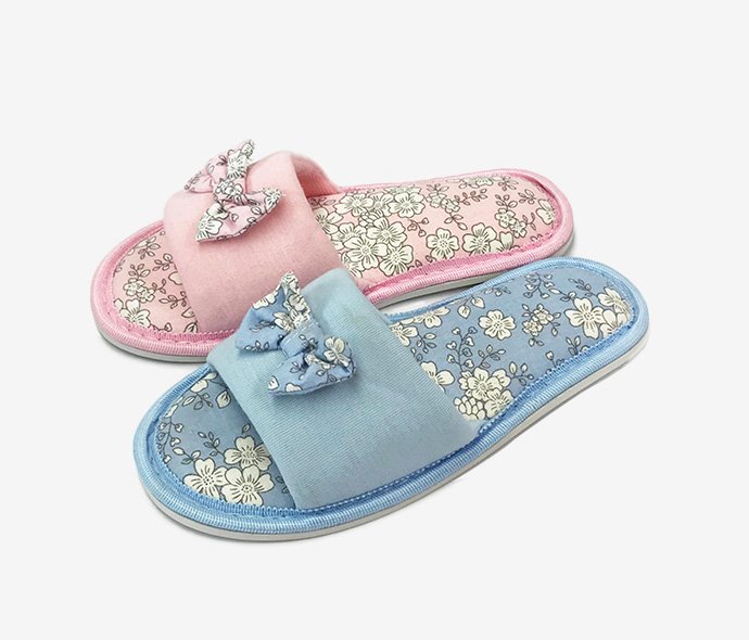 Open Toe Slipper