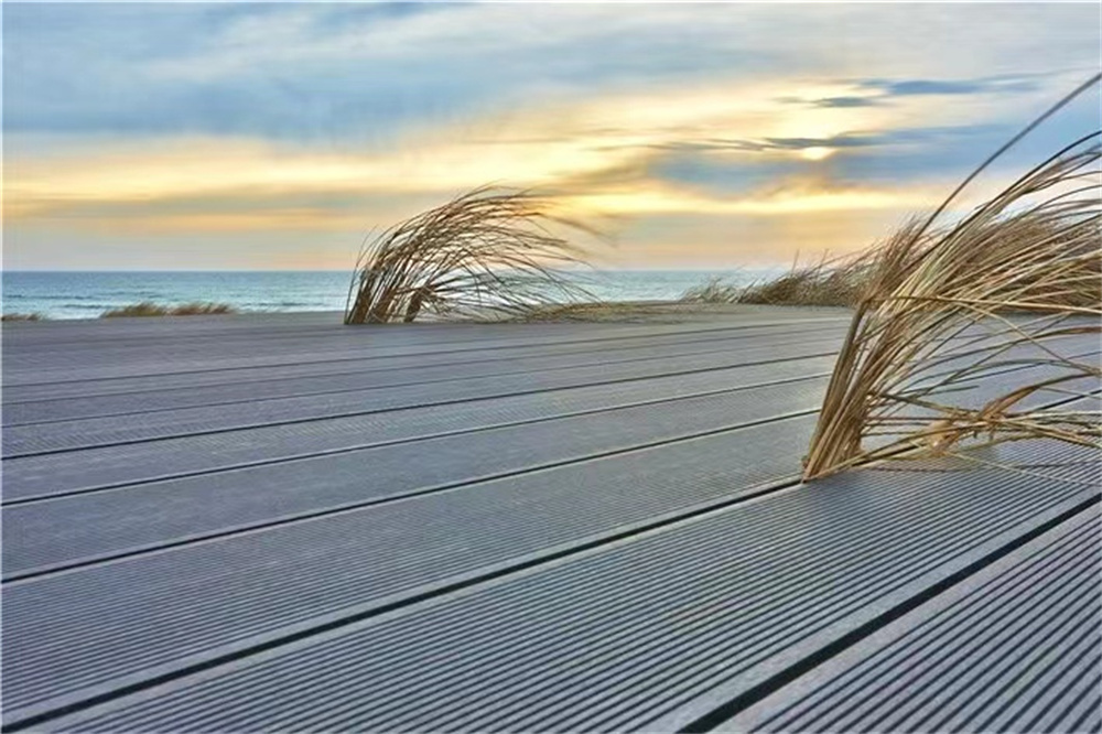 Wood-Plastic Composite Flooring