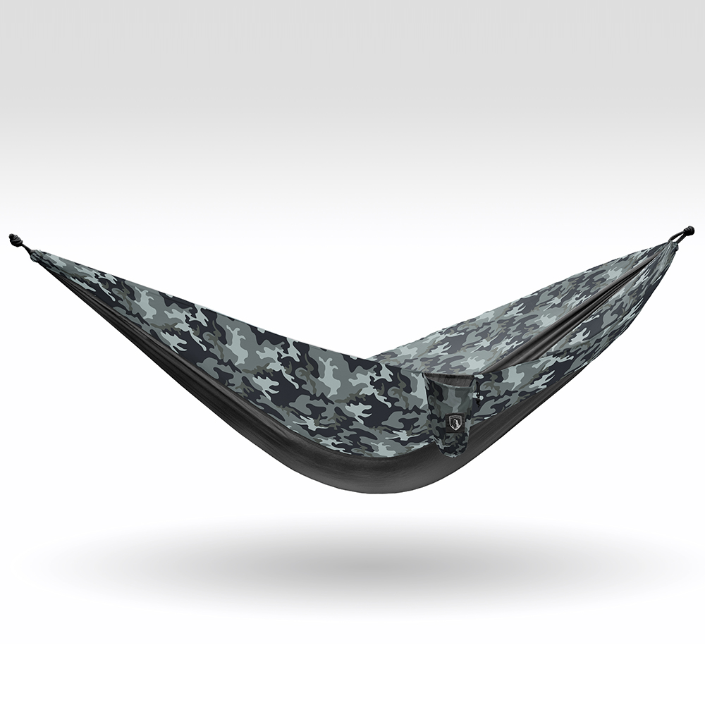 Lightweight Camping Hammock with Tree Straps