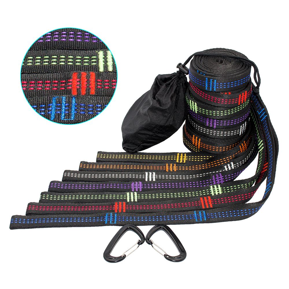 Hammock Straps with Daisy Loops or Cinch Buckle