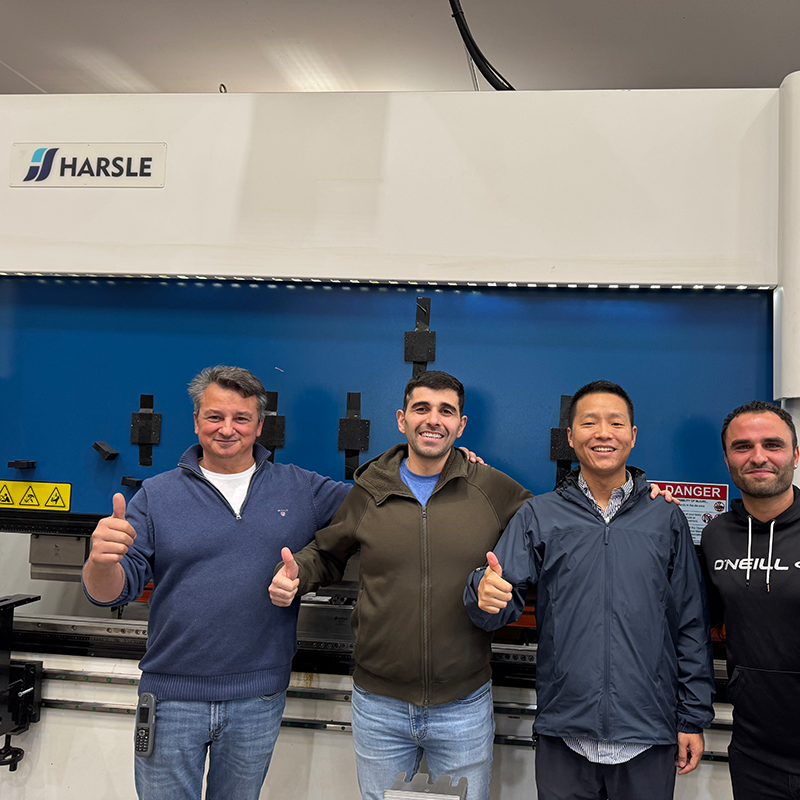 High-Performance Fully Electric Press Brake EP-35T1250