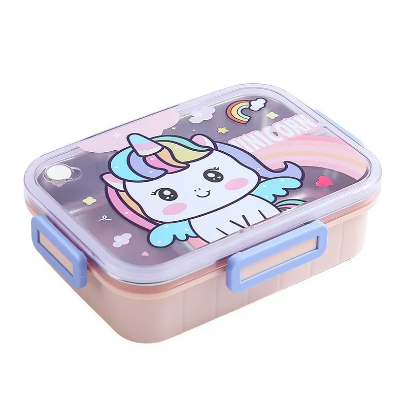 Kid's Plastic Bento Lunch Box