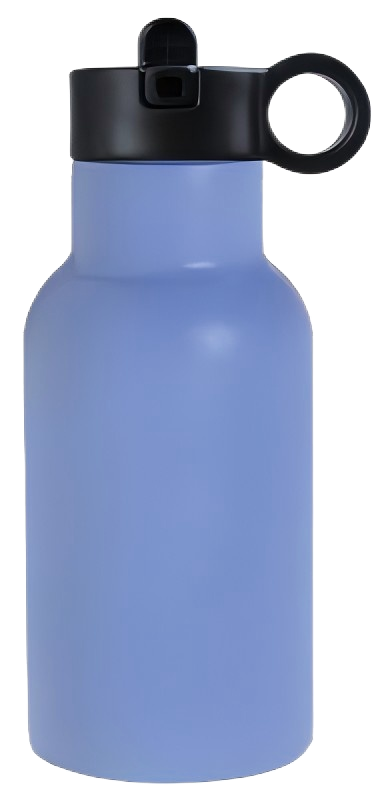 350ML 304 Stainless Steel Vacuum Thermos Sports Water Bottle with Straw