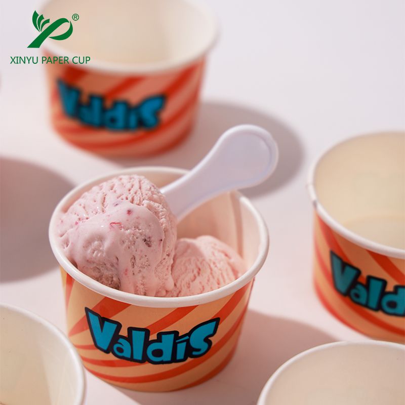 Single Wall Ice-Cream Cups