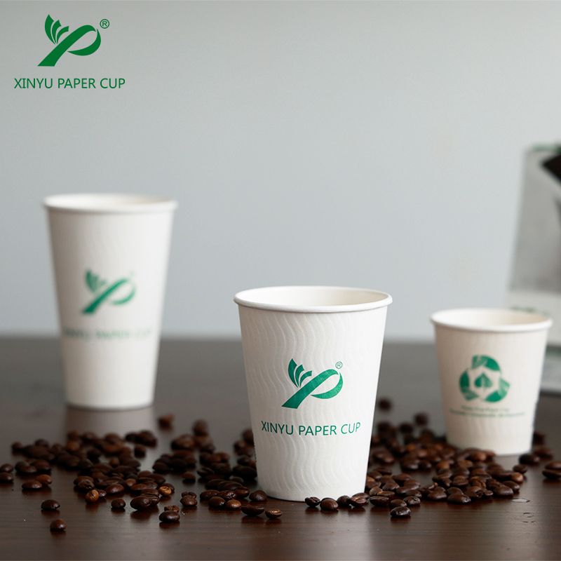 Flustix-Plastic Free Paper Cup