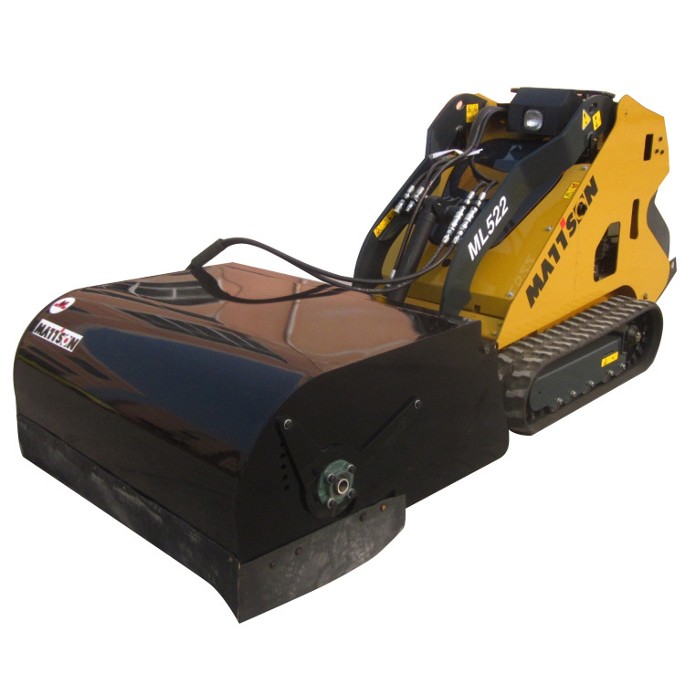 Enclosed Sweeper Bucket