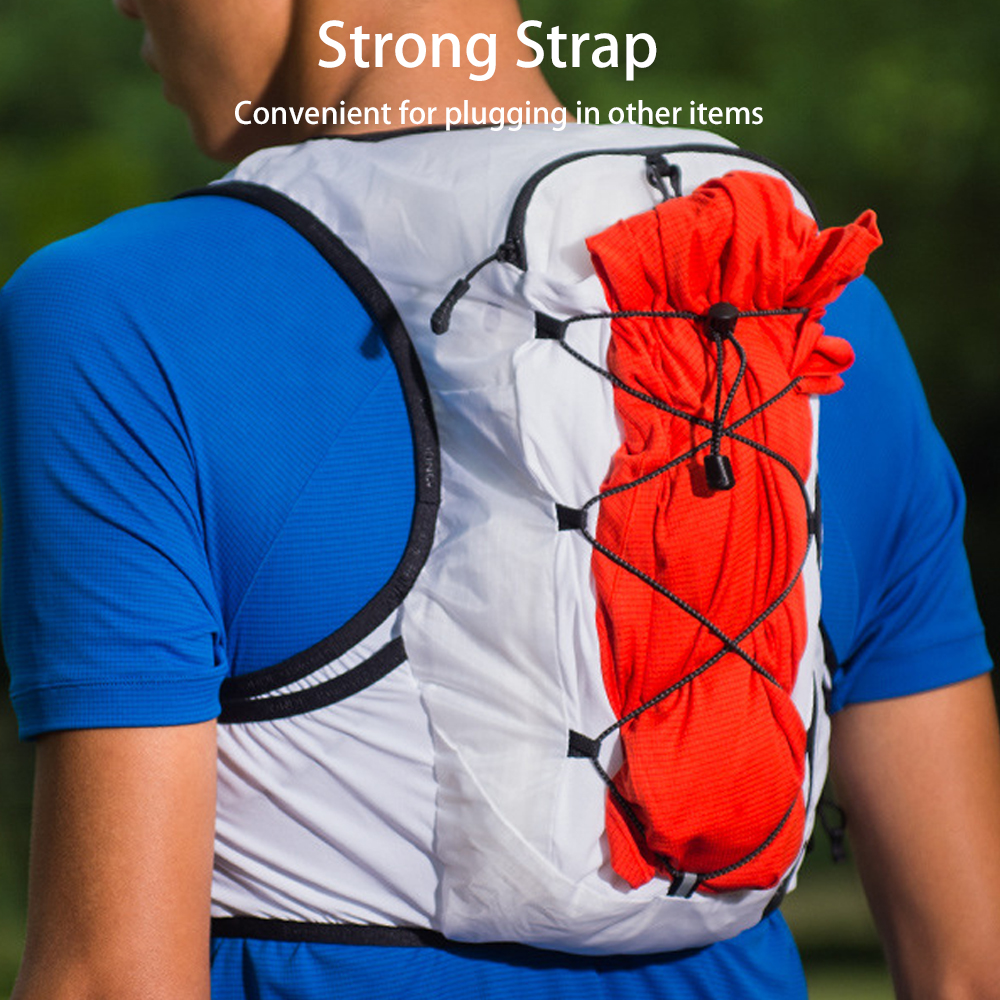 Custom Lightweight Sports Hydration Backpack for Marathon Running