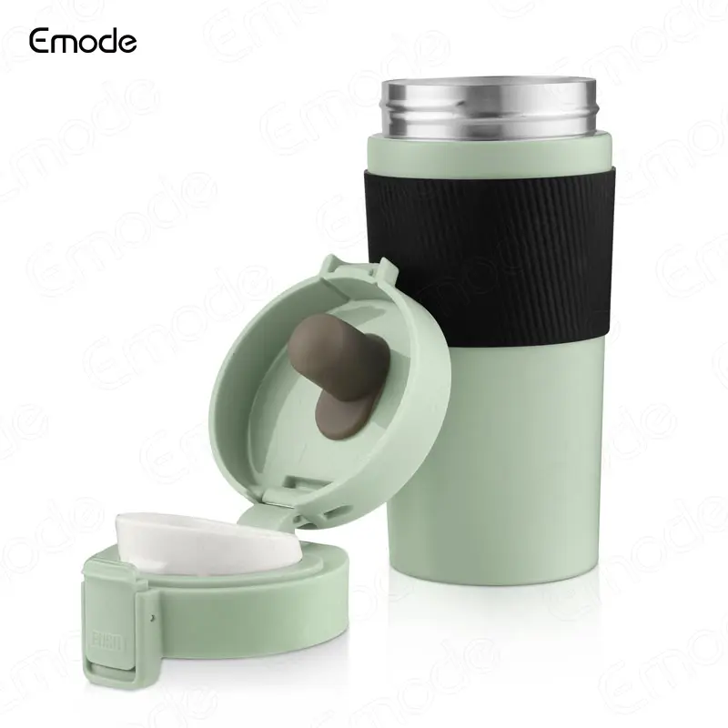 Custom Drinkware 13oz Stainless Steel Leak-Proof Coffee Tumbler with Lid