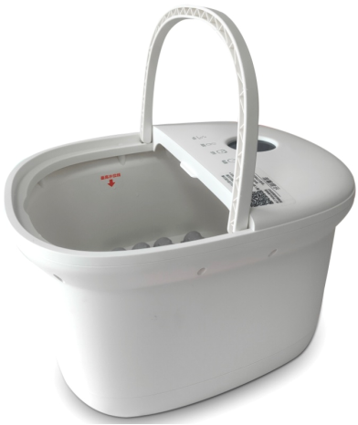 Mid Depth Non-motorized Foot Spa Massager