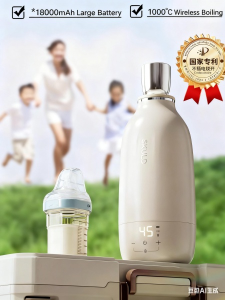 T11 Portable USB Breast Milk Bottle Warmer with Fast Heating