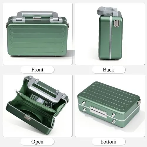 KONCAI Mini Aluminum Makeup Case