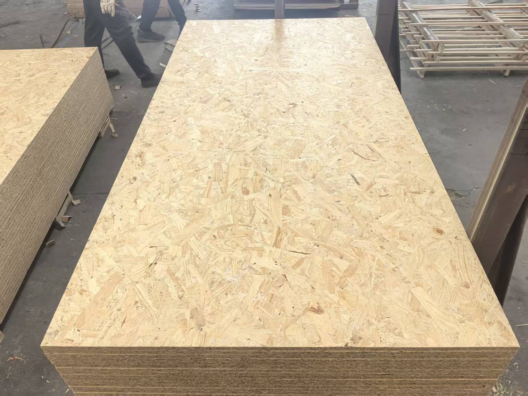 OSB Board with Masson Pine Surface