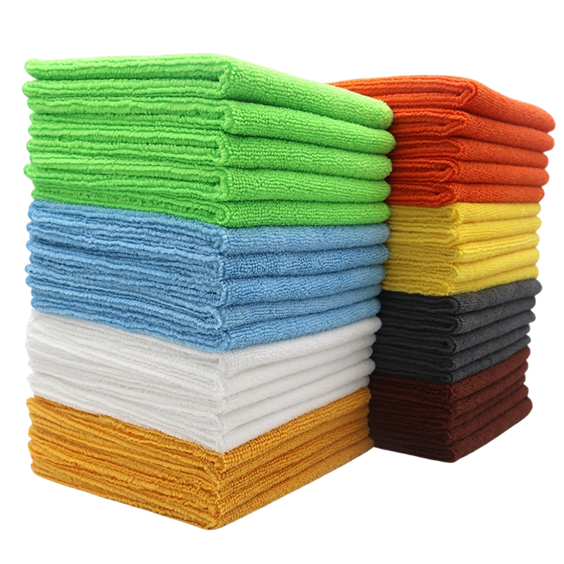 Microfiber Cleaning Cloths for Kitchen and Dishwashing