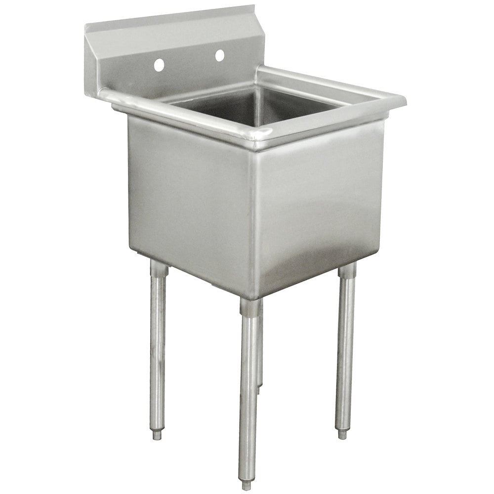 Stainless Steel Commercial Compartment Sink with Stand