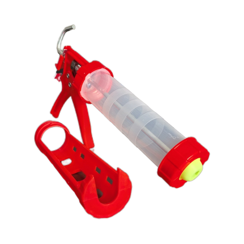 Dual-purpose caulking gun