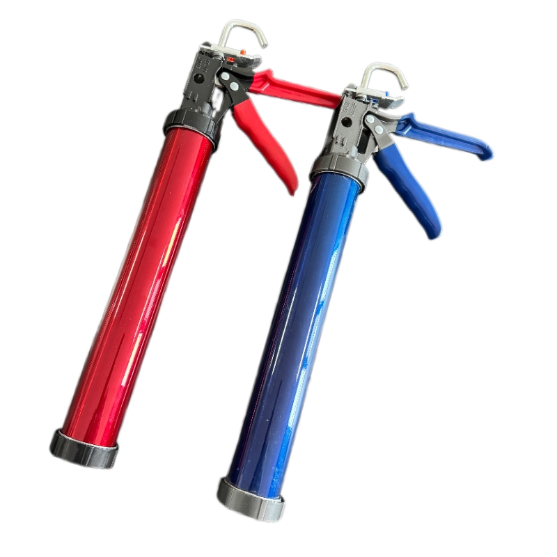 Stainless Steel Industrial Grade Caulking Gun