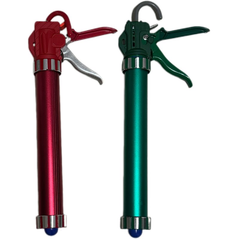 15-bearing sausage caulking gun