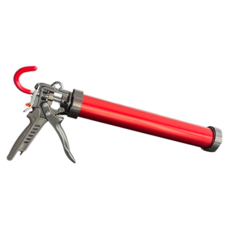 Aluminum Handle Three-Bearing Sausage Caulk Gun
